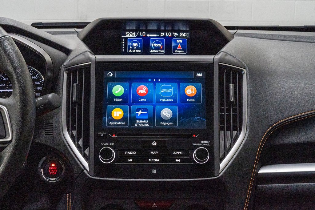 Subaru Crosstrek LIMITED, 2.5L, TOIT, CUIR, NAV, BANCS CHAUFF, CAM 2022 à Charlemagne, Québec - 8 - w1024h768px