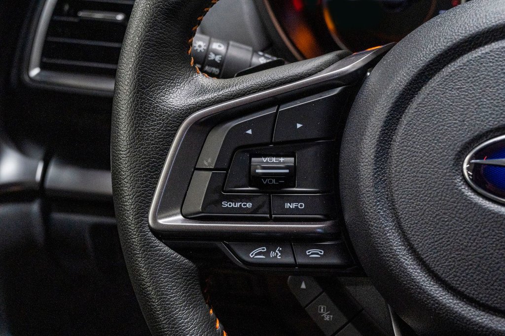 Subaru Crosstrek LIMITED, 2.5L, TOIT, CUIR, NAV, BANCS CHAUFF, CAM 2022 à Charlemagne, Québec - 10 - w1024h768px