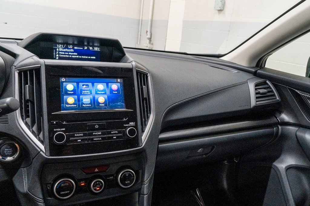 Subaru Crosstrek TOURING, EYESIGHT, CARPLAY, BANCS CHAUFF, CAM REC 2022 à Charlemagne, Québec - 12 - w1024h768px