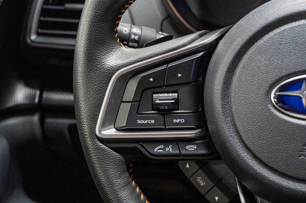 Subaru Crosstrek TOURING, EYESIGHT, CARPLAY, BANCS CHAUFF, CAM REC 2022 à Charlemagne, Québec - 10 - w1024h768px