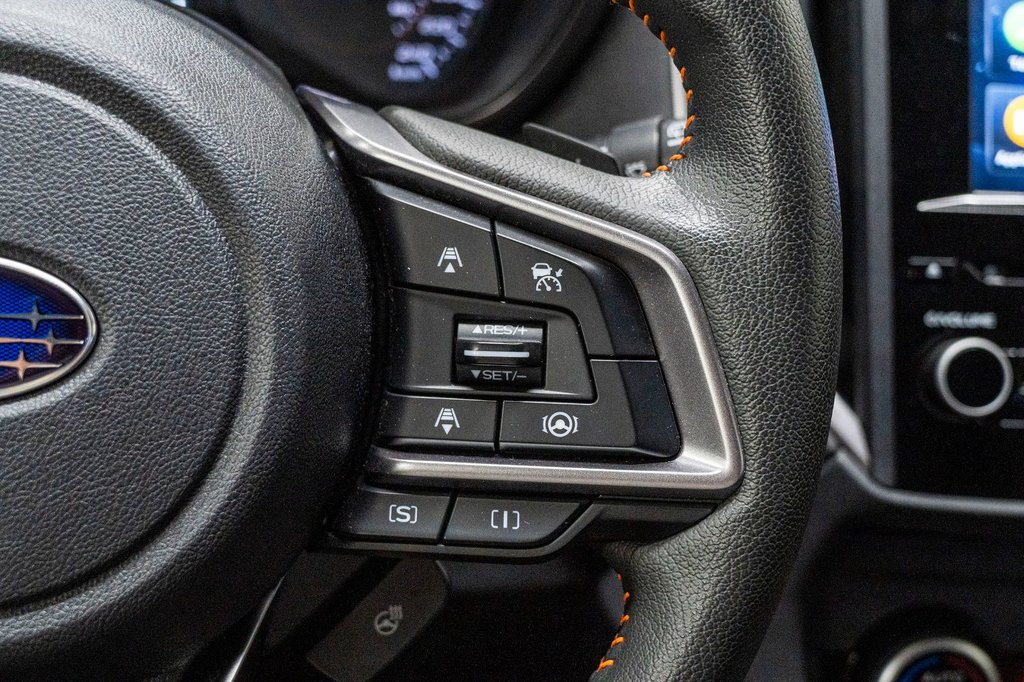 Subaru Crosstrek TOURING, EYESIGHT, CARPLAY, BANCS CHAUFF, CAM REC 2022 à Charlemagne, Québec - 11 - w1024h768px