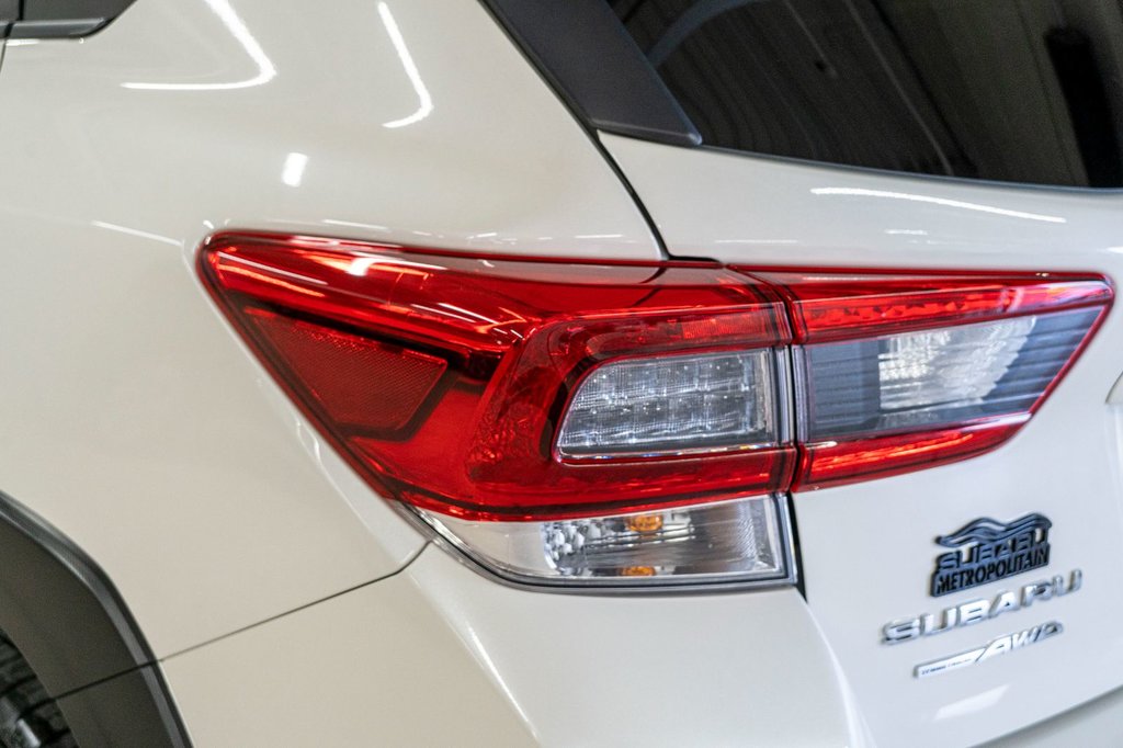 Subaru Crosstrek TOURING, EYESIGHT, CARPLAY, BANCS CHAUFF, CAM REC 2022 à Charlemagne, Québec - 28 - w1024h768px