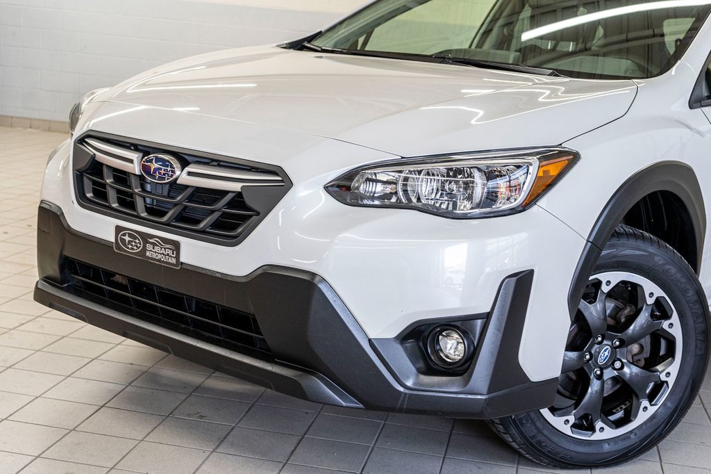 Subaru Crosstrek TOURING, EYESIGHT, CARPLAY, BANCS CHAUFF, CAM REC 2022 à Charlemagne, Québec - 27 - w1024h768px