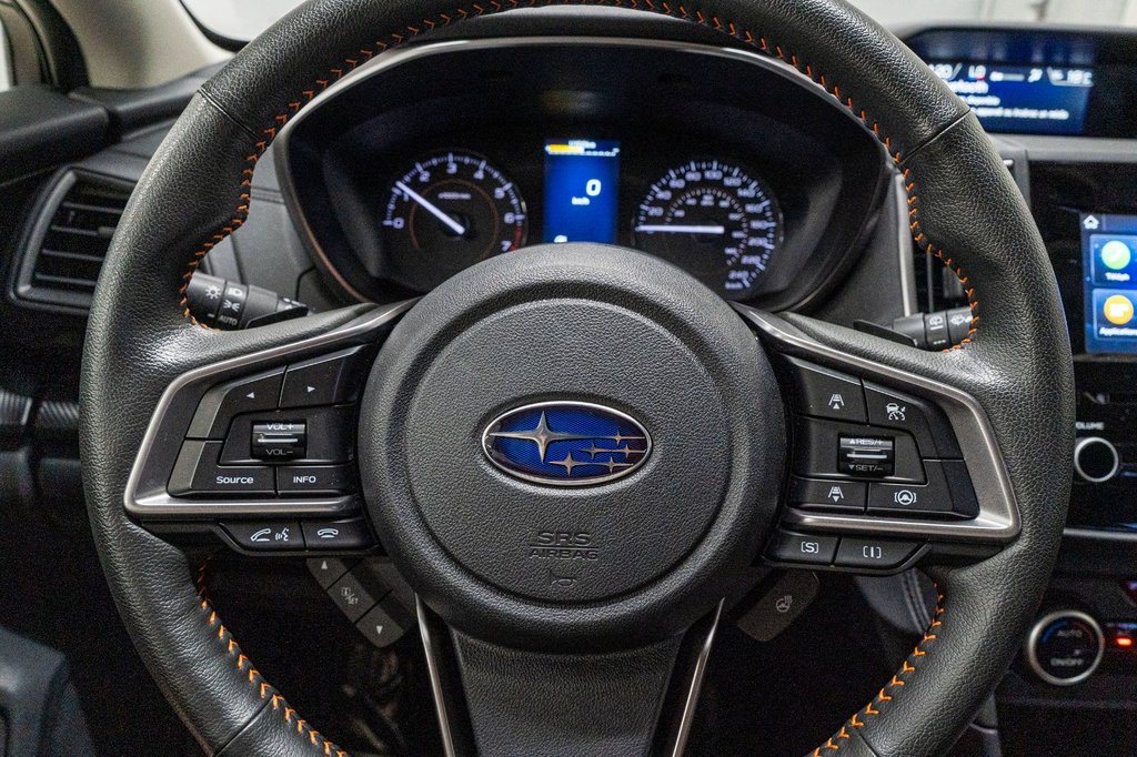 Subaru Crosstrek TOURING, EYESIGHT, CARPLAY, BANCS CHAUFF, CAM REC 2022 à Charlemagne, Québec - 9 - w1024h768px
