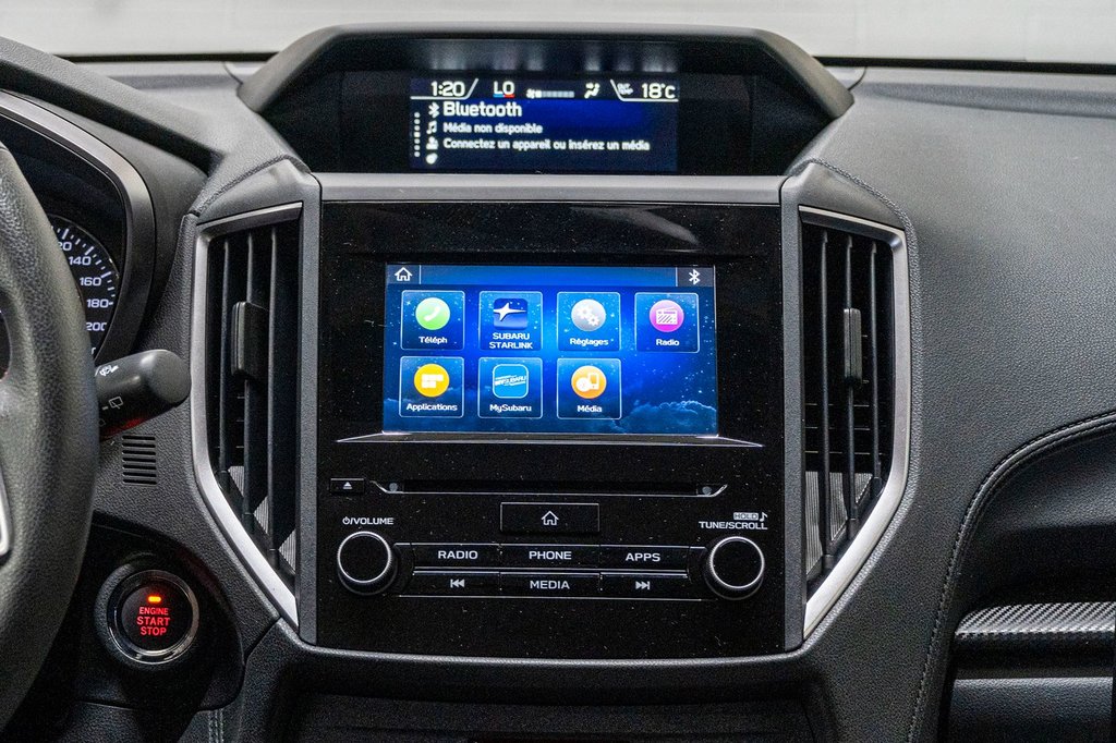 Subaru Crosstrek TOURING, EYESIGHT, CARPLAY, BANCS CHAUFF, CAM REC 2022 à Charlemagne, Québec - 8 - w1024h768px