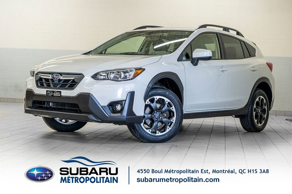 Subaru Crosstrek TOURING, EYESIGHT, CARPLAY, BANCS CHAUFF, CAM REC 2022 à Charlemagne, Québec - 1 - w1024h768px