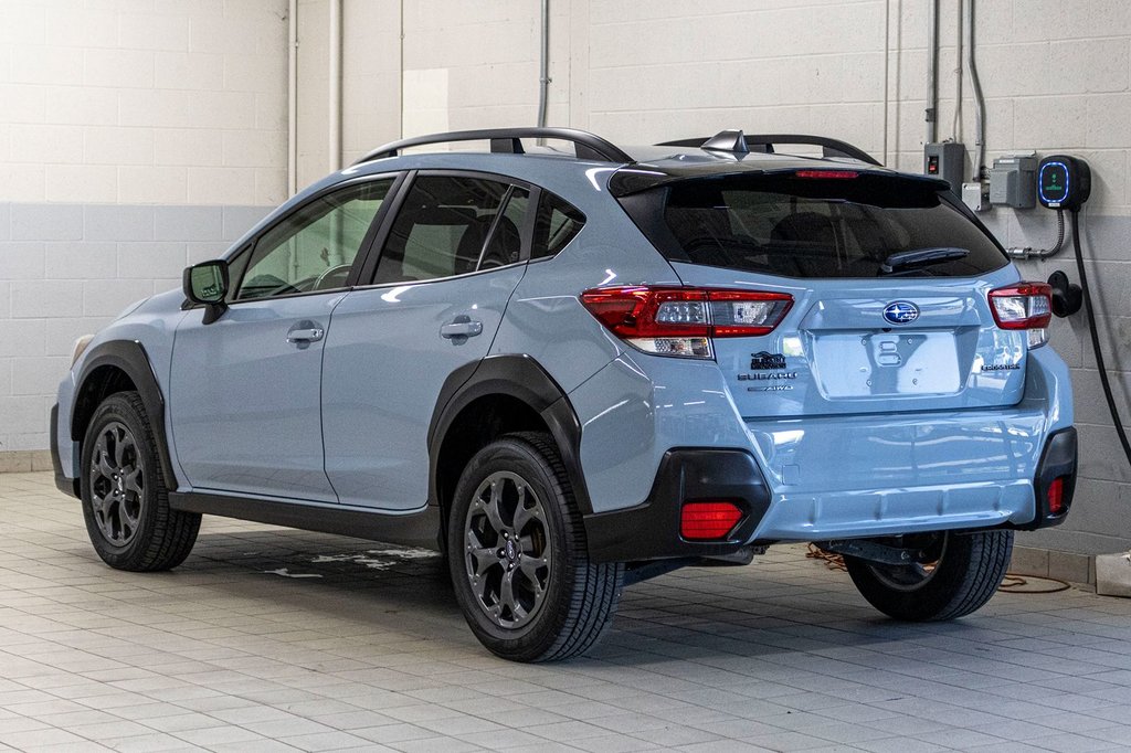 Subaru Crosstrek OUTDOOR,CARPLAY,EYESIGHT,2.5L,SIEGE/VOLANT CHAUFF 2022 à Charlemagne, Québec - 4 - w1024h768px