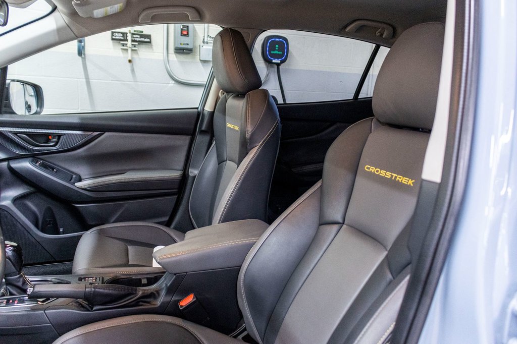 Subaru Crosstrek OUTDOOR,CARPLAY,EYESIGHT,2.5L,SIEGE/VOLANT CHAUFF 2022 à Charlemagne, Québec - 27 - w1024h768px