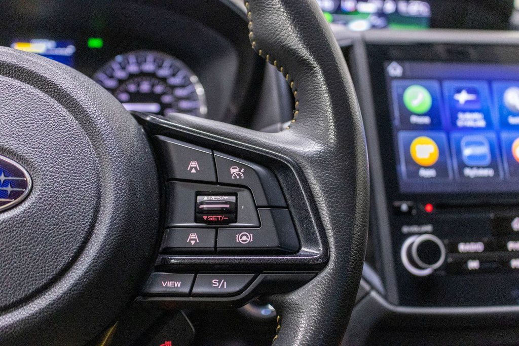 Subaru Crosstrek OUTDOOR,CARPLAY,EYESIGHT,2.5L,SIEGE/VOLANT CHAUFF 2022 à Charlemagne, Québec - 12 - w1024h768px