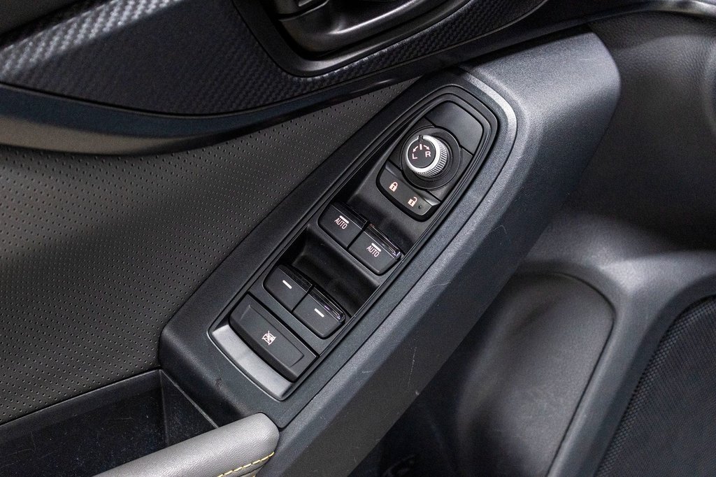 Subaru Crosstrek OUTDOOR,CARPLAY,EYESIGHT,2.5L,SIEGE/VOLANT CHAUFF 2022 à Charlemagne, Québec - 29 - w1024h768px