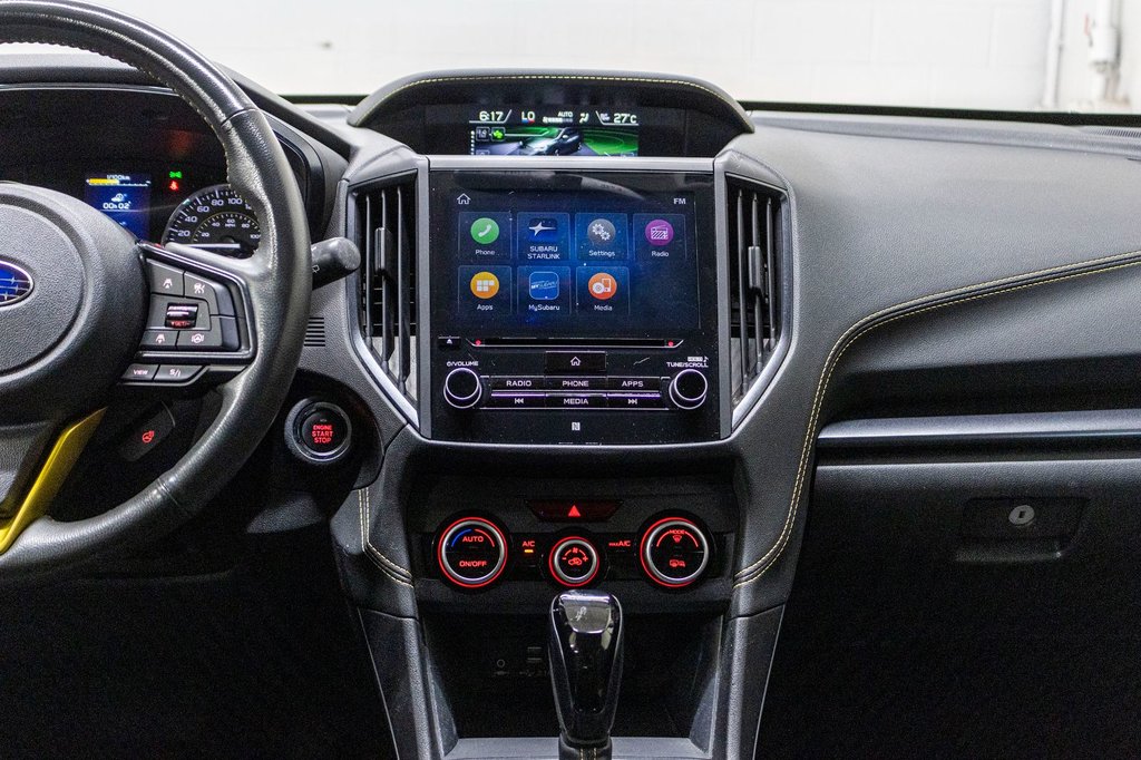 Subaru Crosstrek OUTDOOR,CARPLAY,EYESIGHT,2.5L,SIEGE/VOLANT CHAUFF 2022 à Charlemagne, Québec - 8 - w1024h768px