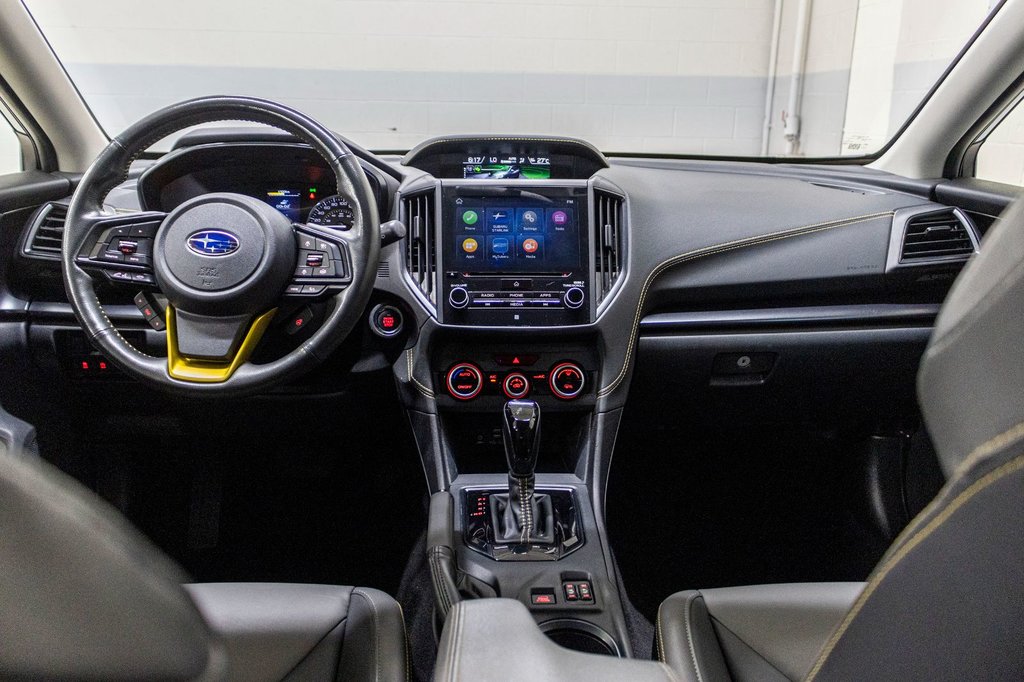 Subaru Crosstrek OUTDOOR,CARPLAY,EYESIGHT,2.5L,SIEGE/VOLANT CHAUFF 2022 à Charlemagne, Québec - 24 - w1024h768px