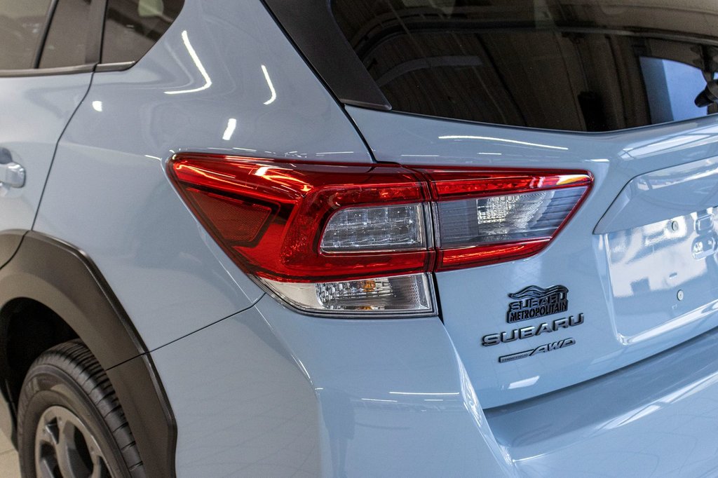 Subaru Crosstrek OUTDOOR,CARPLAY,EYESIGHT,2.5L,SIEGE/VOLANT CHAUFF 2022 à Charlemagne, Québec - 33 - w1024h768px
