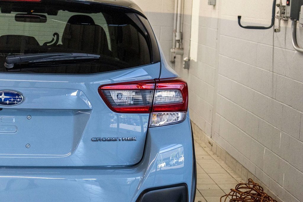 Subaru Crosstrek OUTDOOR,CARPLAY,EYESIGHT,2.5L,SIEGE/VOLANT CHAUFF 2022 à Charlemagne, Québec - 32 - w1024h768px