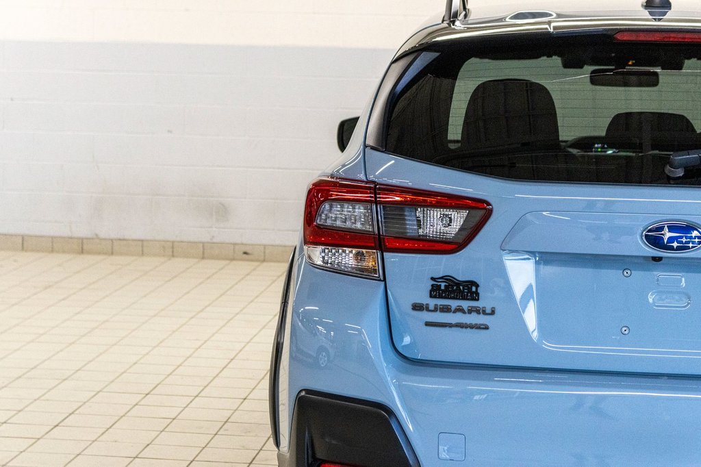 Subaru Crosstrek OUTDOOR,CARPLAY,EYESIGHT,2.5L,SIEGE/VOLANT CHAUFF 2022 à Charlemagne, Québec - 31 - w1024h768px