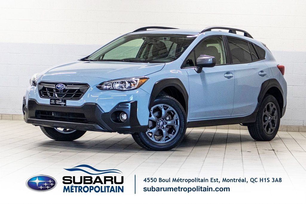 Subaru Crosstrek OUTDOOR,CARPLAY,EYESIGHT,2.5L,SIEGE/VOLANT CHAUFF 2022 à Charlemagne, Québec - 1 - w1024h768px