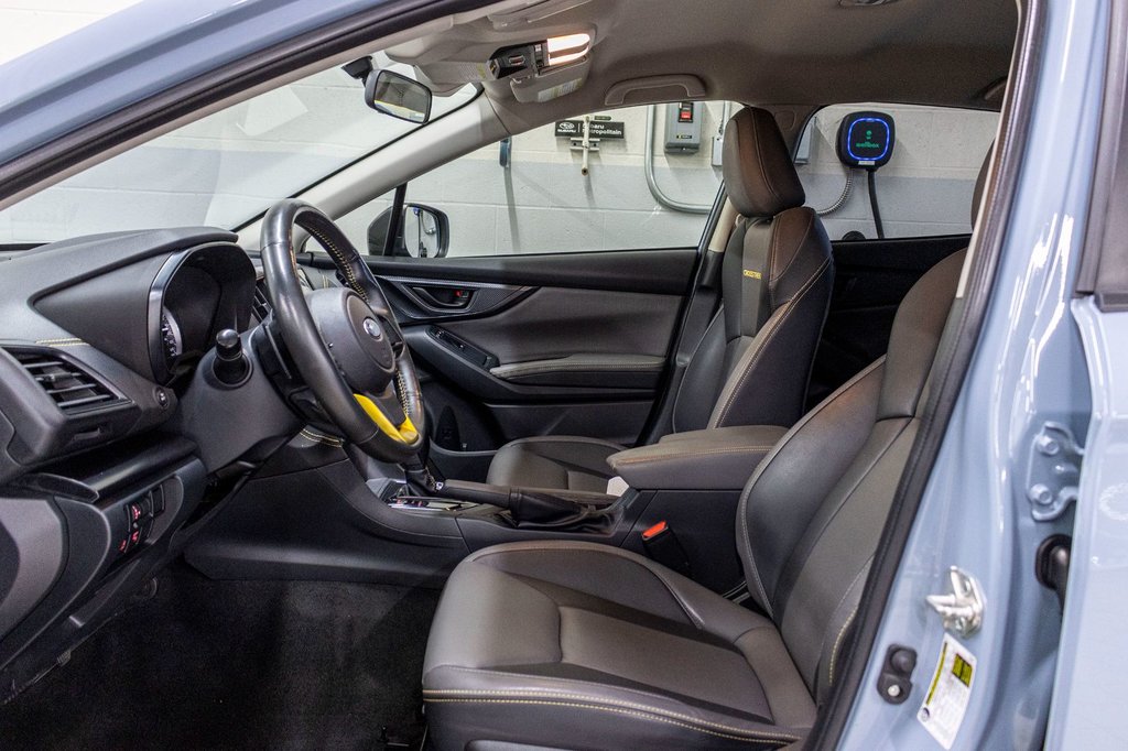 Subaru Crosstrek OUTDOOR,CARPLAY,EYESIGHT,2.5L,SIEGE/VOLANT CHAUFF 2022 à Charlemagne, Québec - 25 - w1024h768px