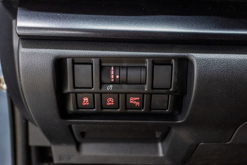 Subaru Crosstrek OUTDOOR,CARPLAY,EYESIGHT,2.5L,SIEGE/VOLANT CHAUFF 2022 à Charlemagne, Québec - 23 - w1024h768px