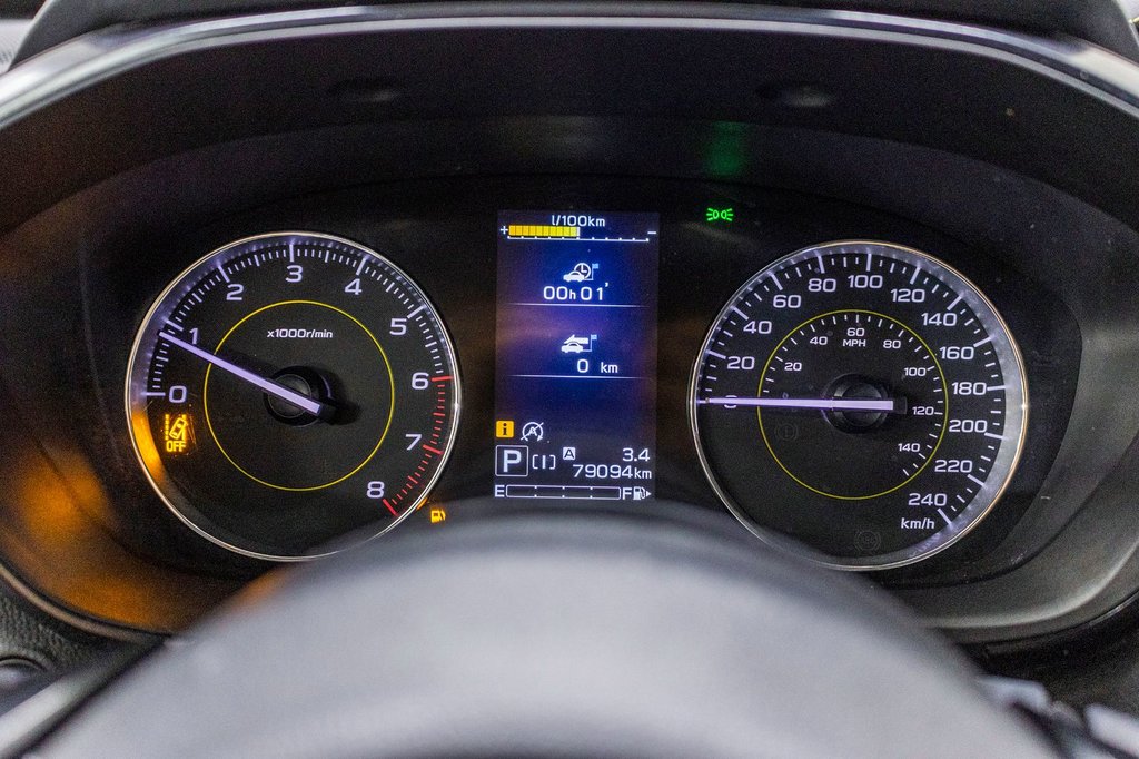 Subaru Crosstrek OUTDOOR,CARPLAY,EYESIGHT,2.5L,SIEGE/VOLANT CHAUFF 2022 à Charlemagne, Québec - 19 - w1024h768px