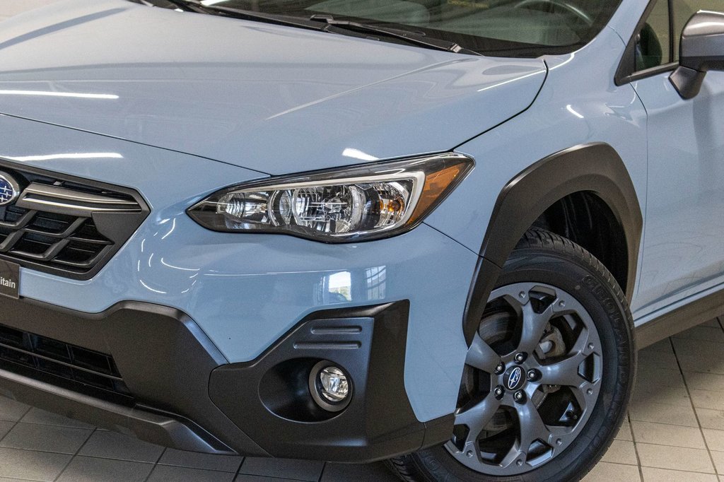 Subaru Crosstrek OUTDOOR,CARPLAY,EYESIGHT,2.5L,SIEGE/VOLANT CHAUFF 2022 à Charlemagne, Québec - 36 - w1024h768px