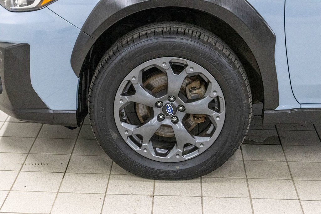 Subaru Crosstrek OUTDOOR,CARPLAY,EYESIGHT,2.5L,SIEGE/VOLANT CHAUFF 2022 à Charlemagne, Québec - 37 - w1024h768px