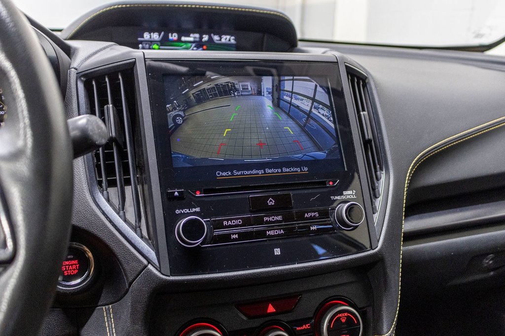 Subaru Crosstrek OUTDOOR,CARPLAY,EYESIGHT,2.5L,SIEGE/VOLANT CHAUFF 2022 à Charlemagne, Québec - 17 - w1024h768px