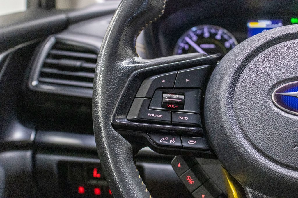 Subaru Crosstrek OUTDOOR,CARPLAY,EYESIGHT,2.5L,SIEGE/VOLANT CHAUFF 2022 à Charlemagne, Québec - 11 - w1024h768px