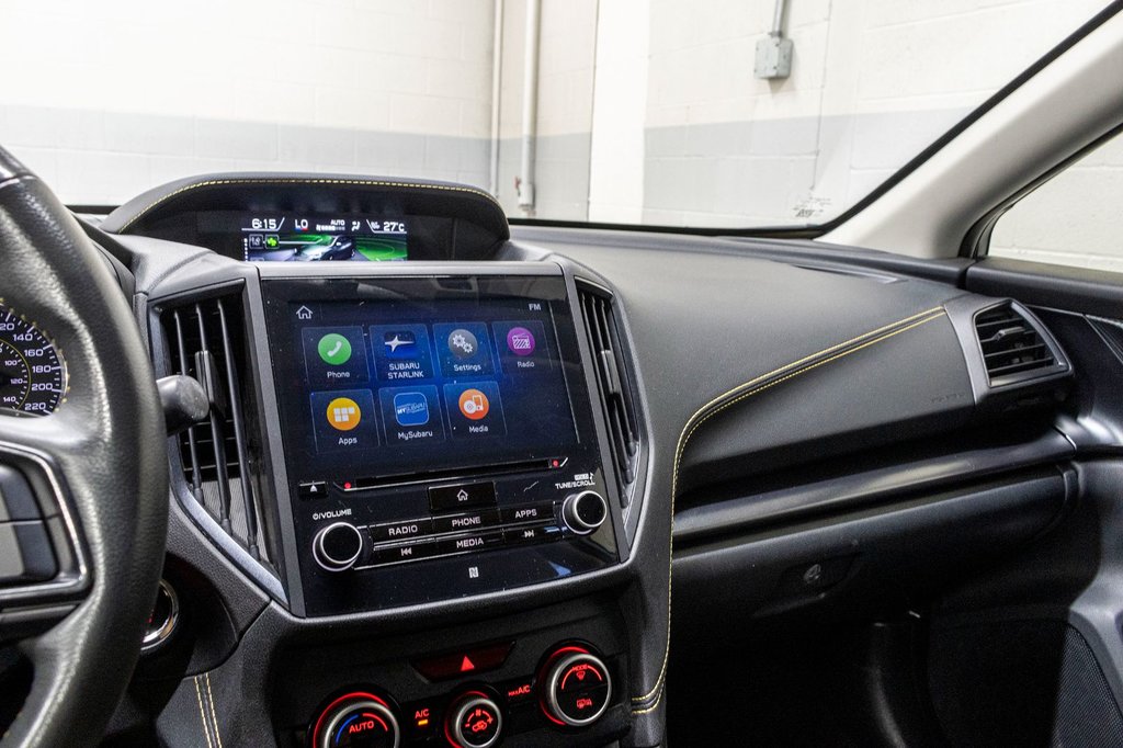 Subaru Crosstrek OUTDOOR,CARPLAY,EYESIGHT,2.5L,SIEGE/VOLANT CHAUFF 2022 à Charlemagne, Québec - 13 - w1024h768px