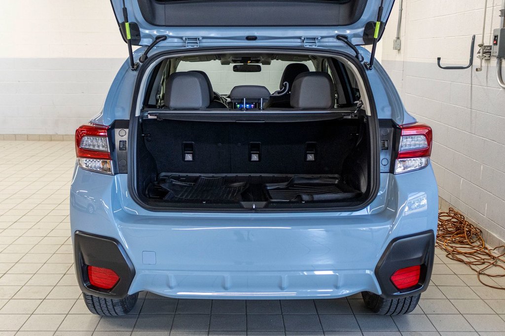 Subaru Crosstrek OUTDOOR,CARPLAY,EYESIGHT,2.5L,SIEGE/VOLANT CHAUFF 2022 à Charlemagne, Québec - 30 - w1024h768px