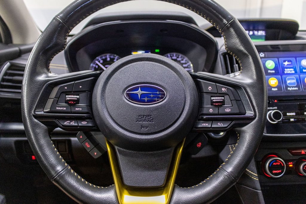 Subaru Crosstrek OUTDOOR,CARPLAY,EYESIGHT,2.5L,SIEGE/VOLANT CHAUFF 2022 à Charlemagne, Québec - 10 - w1024h768px