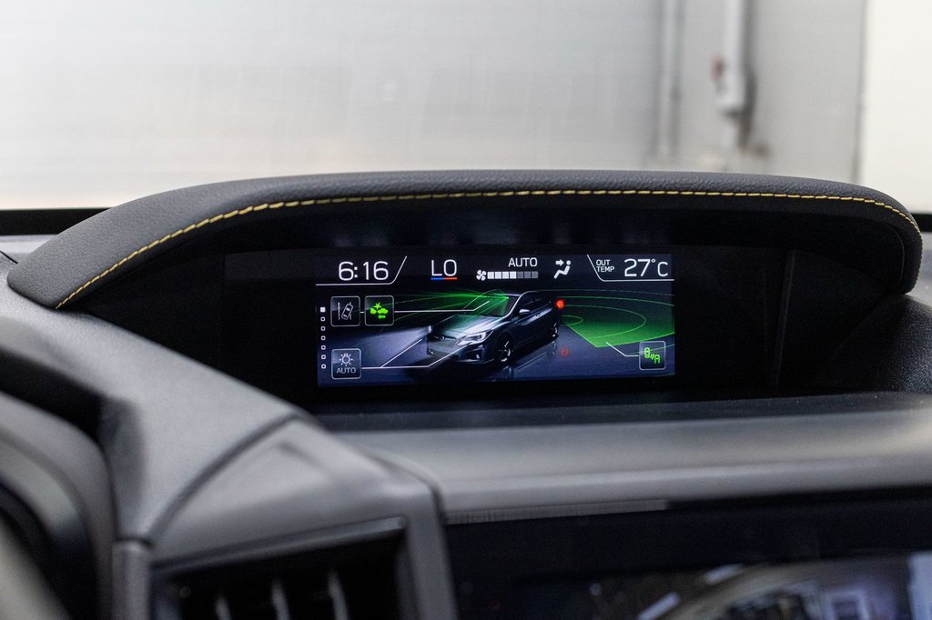 Subaru Crosstrek OUTDOOR,CARPLAY,EYESIGHT,2.5L,SIEGE/VOLANT CHAUFF 2022 à Charlemagne, Québec - 18 - w1024h768px