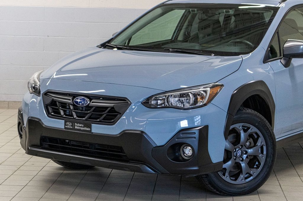 Subaru Crosstrek OUTDOOR,CARPLAY,EYESIGHT,2.5L,SIEGE/VOLANT CHAUFF 2022 à Charlemagne, Québec - 34 - w1024h768px