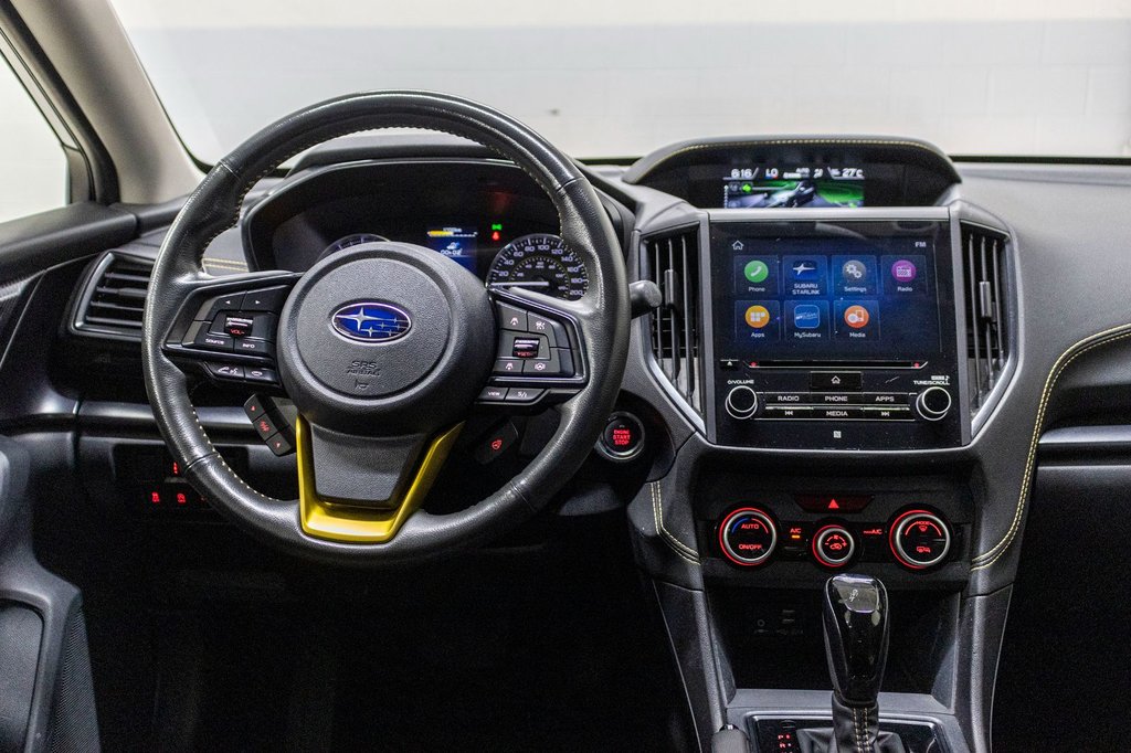Subaru Crosstrek OUTDOOR,CARPLAY,EYESIGHT,2.5L,SIEGE/VOLANT CHAUFF 2022 à Charlemagne, Québec - 7 - w1024h768px