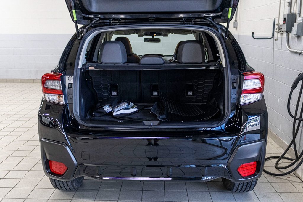 2022 Subaru Crosstrek OUTDOOR,CARPLAY, BANCS CHAUFF, EYESIGHT in Charlemagne, Quebec - 29 - w1024h768px