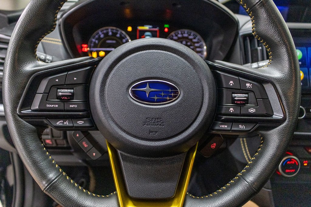 2022 Subaru Crosstrek OUTDOOR,CARPLAY, BANCS CHAUFF, EYESIGHT in Charlemagne, Quebec - 9 - w1024h768px