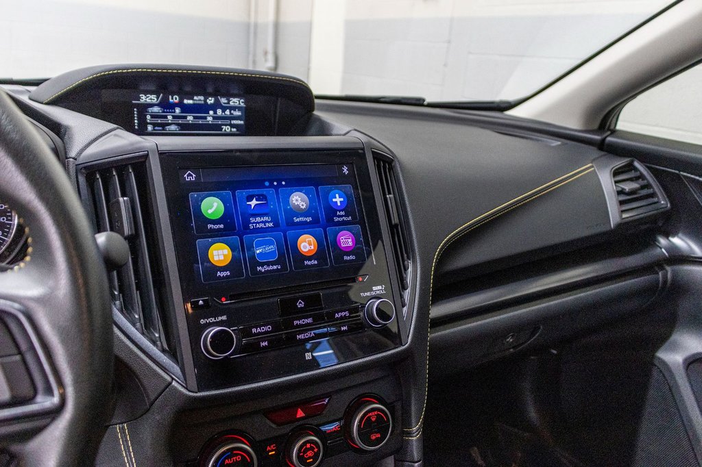 2022 Subaru Crosstrek OUTDOOR,CARPLAY, BANCS CHAUFF, EYESIGHT in Charlemagne, Quebec - 12 - w1024h768px