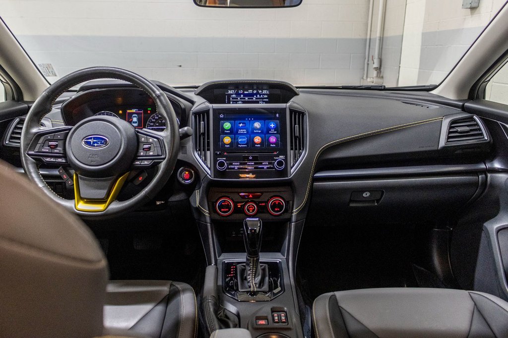 2022 Subaru Crosstrek OUTDOOR,CARPLAY, BANCS CHAUFF, EYESIGHT in Charlemagne, Quebec - 22 - w1024h768px