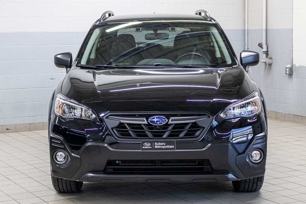 2022 Subaru Crosstrek OUTDOOR,CARPLAY, BANCS CHAUFF, EYESIGHT in Charlemagne, Quebec - 2 - w1024h768px
