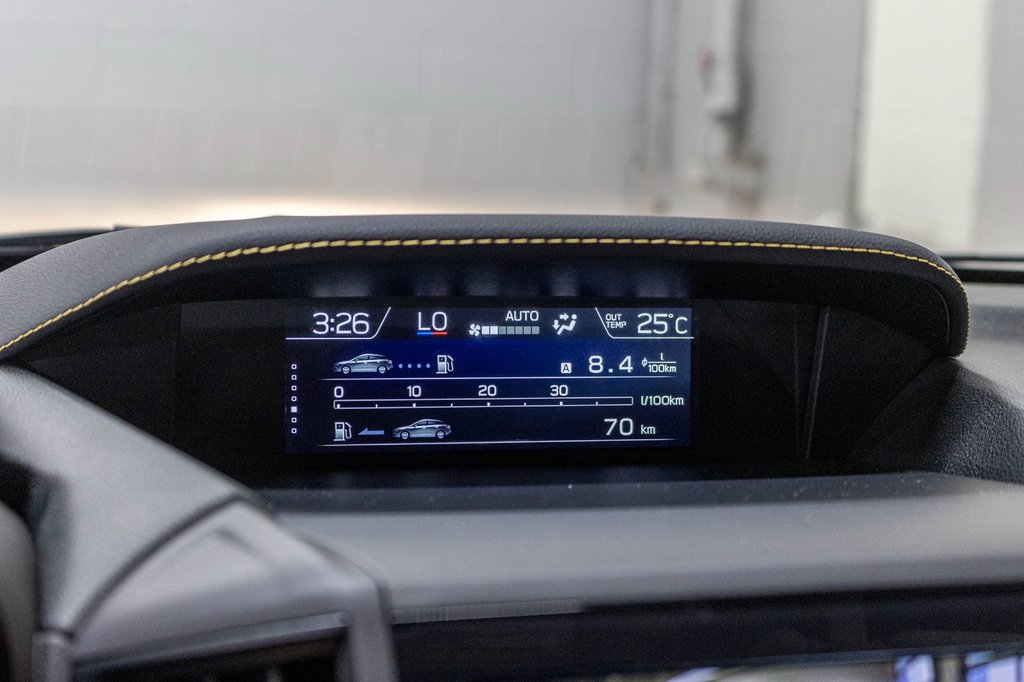 2022 Subaru Crosstrek OUTDOOR,CARPLAY, BANCS CHAUFF, EYESIGHT in Charlemagne, Quebec - 16 - w1024h768px