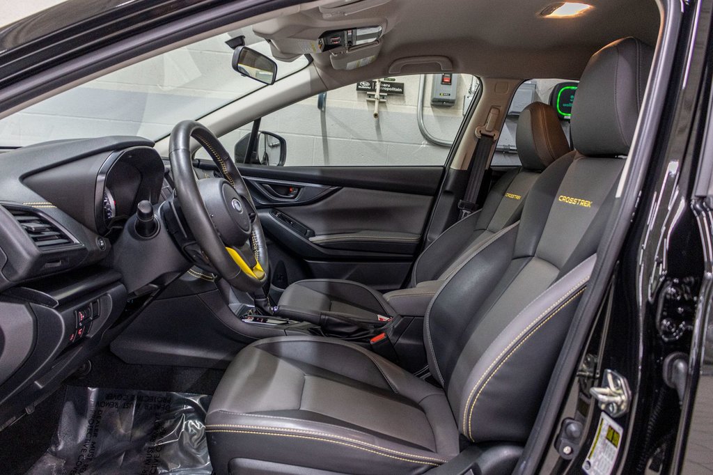 2022 Subaru Crosstrek OUTDOOR,CARPLAY, BANCS CHAUFF, EYESIGHT in Charlemagne, Quebec - 23 - w1024h768px
