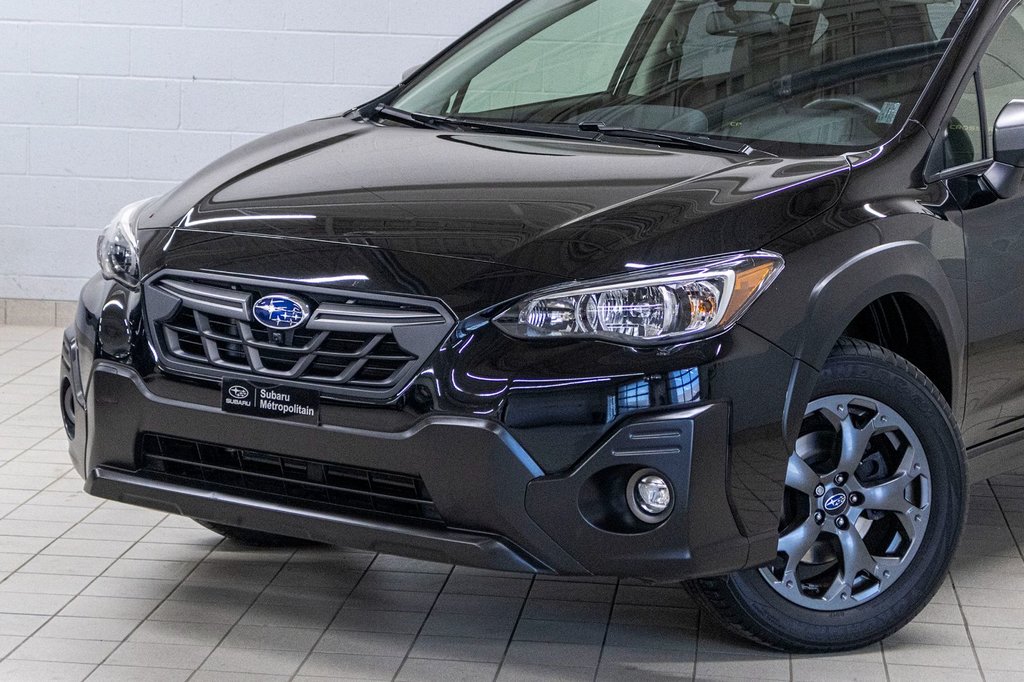 2022 Subaru Crosstrek OUTDOOR,CARPLAY, BANCS CHAUFF, EYESIGHT in Charlemagne, Quebec - 32 - w1024h768px