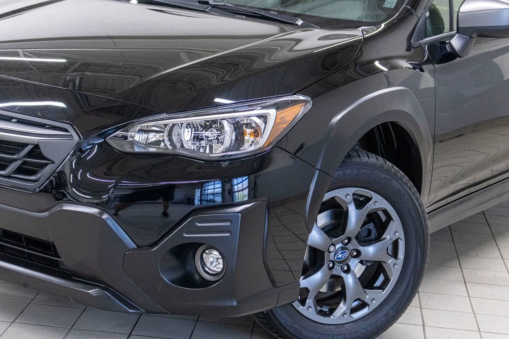 2022 Subaru Crosstrek OUTDOOR,CARPLAY, BANCS CHAUFF, EYESIGHT in Charlemagne, Quebec - 35 - w1024h768px