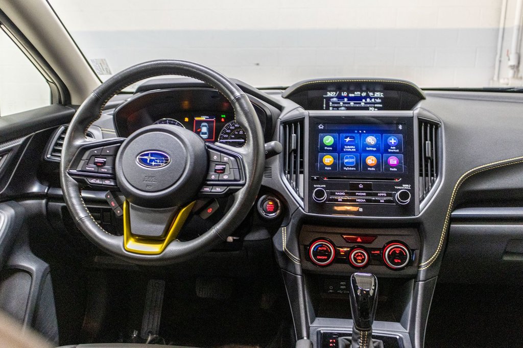 2022 Subaru Crosstrek OUTDOOR,CARPLAY, BANCS CHAUFF, EYESIGHT in Charlemagne, Quebec - 7 - w1024h768px