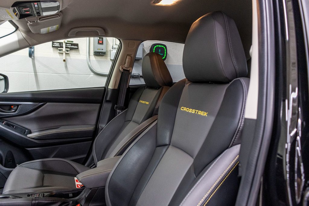 2022 Subaru Crosstrek OUTDOOR,CARPLAY, BANCS CHAUFF, EYESIGHT in Charlemagne, Quebec - 25 - w1024h768px