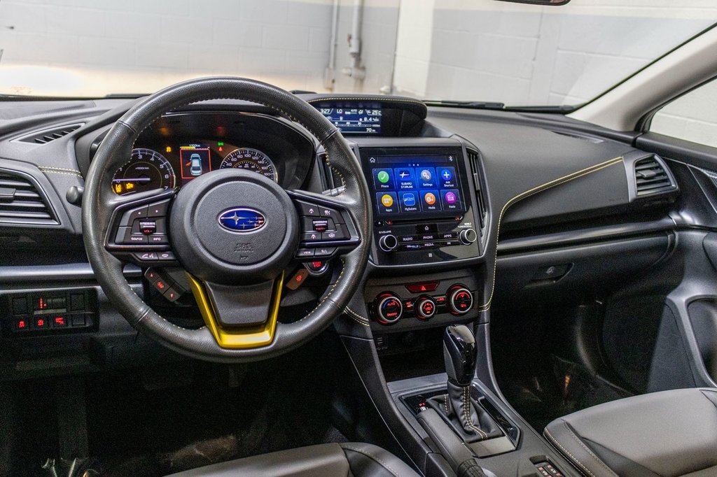 2022 Subaru Crosstrek OUTDOOR,CARPLAY, BANCS CHAUFF, EYESIGHT in Charlemagne, Quebec - 6 - w1024h768px