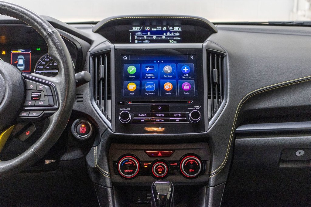 2022 Subaru Crosstrek OUTDOOR,CARPLAY, BANCS CHAUFF, EYESIGHT in Charlemagne, Quebec - 8 - w1024h768px