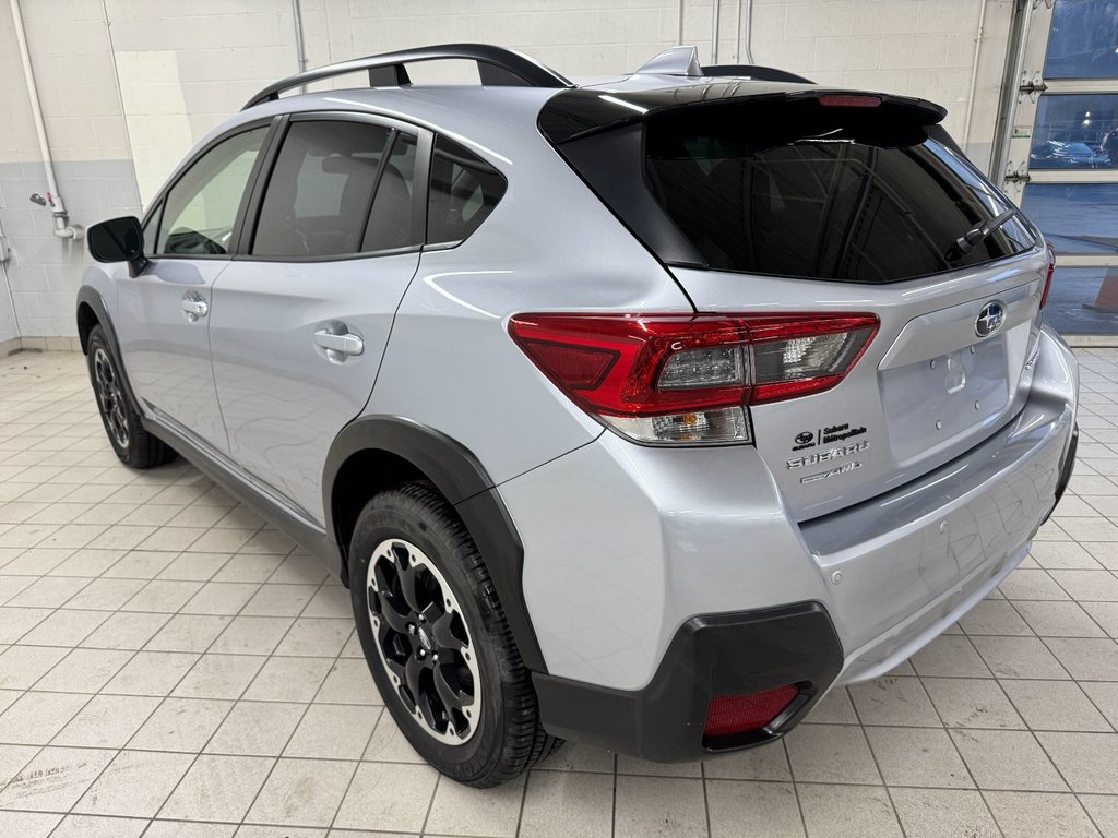 2022 Subaru Crosstrek TOIT, EYESIGHT, CARPLAY, BANCS CHAUFF, CAM REC in Charlemagne, Quebec - 8 - w1024h768px