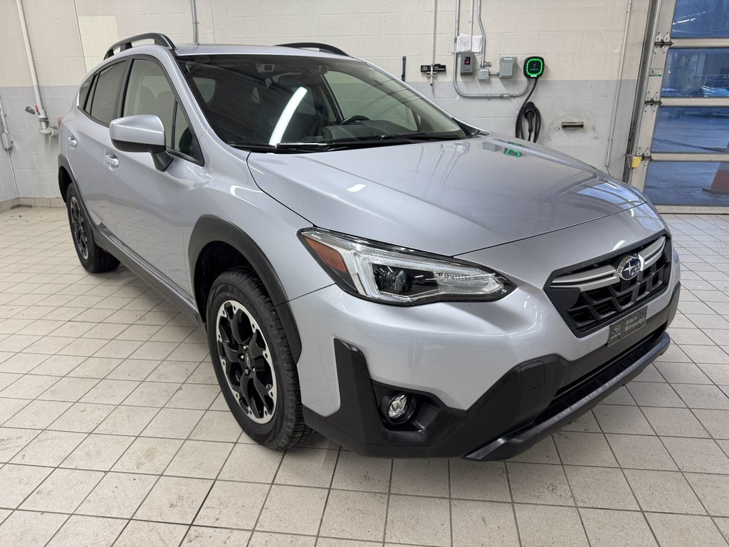 2022 Subaru Crosstrek TOIT, EYESIGHT, CARPLAY, BANCS CHAUFF, CAM REC in Charlemagne, Quebec - 3 - w1024h768px