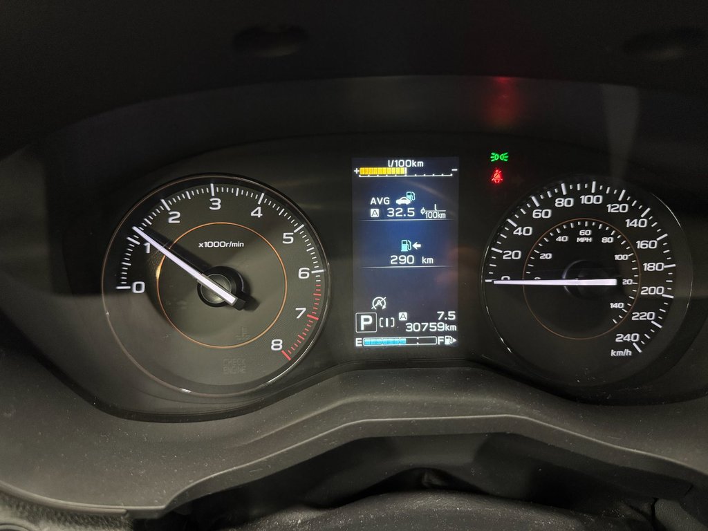 2022 Subaru Crosstrek TOIT, EYESIGHT, CARPLAY, BANCS CHAUFF, CAM REC in Charlemagne, Quebec - 16 - w1024h768px