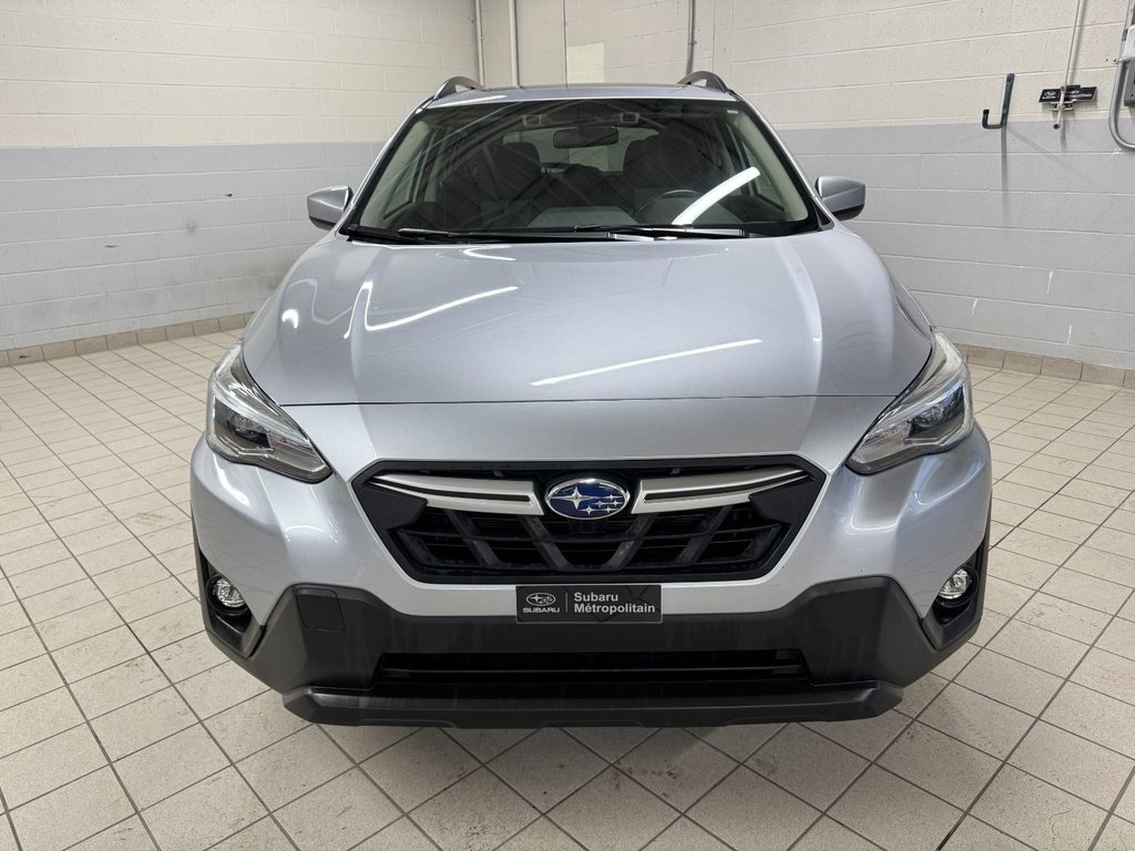 2022 Subaru Crosstrek TOIT, EYESIGHT, CARPLAY, BANCS CHAUFF, CAM REC in Charlemagne, Quebec - 2 - w1024h768px